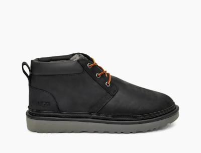 UGG Neumel Utility Boots for Mens - Black India